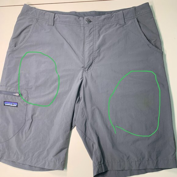 Patagonia Men's Rock Guide Hiking Shorts 36 - Picture 7 of 9
